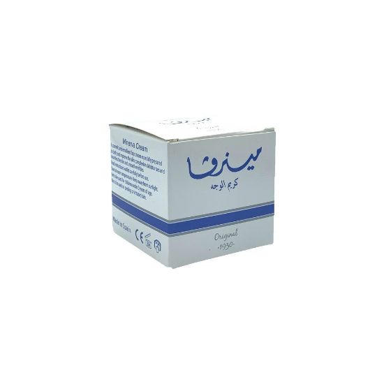 صورة مينرفا ابيض للوجة 30 جرام